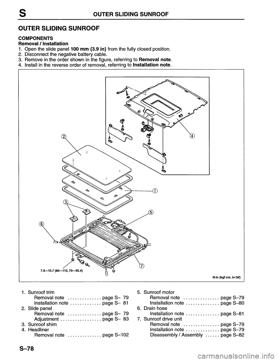 MAZDA MX-6 1996  Workshop Manual 