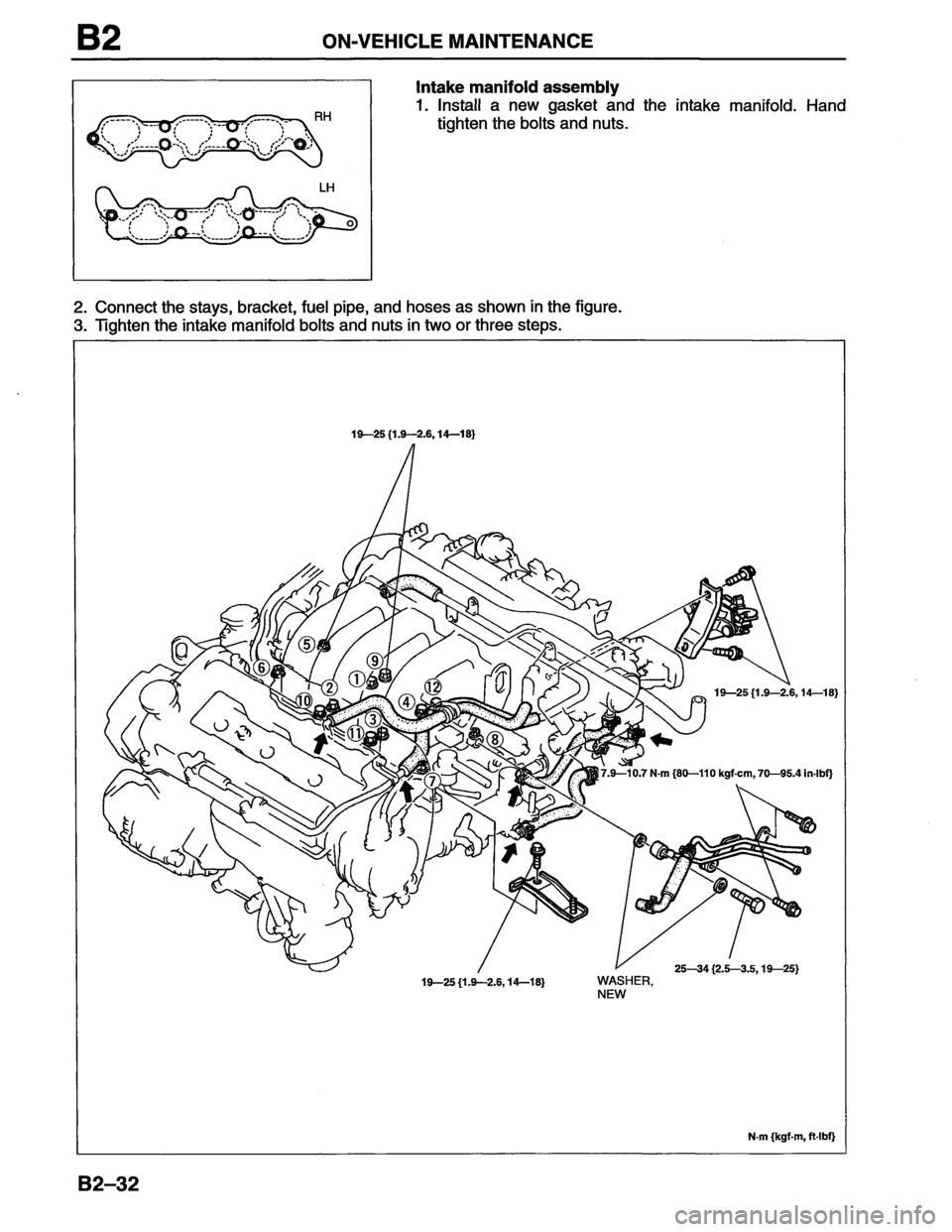 MAZDA MX-6 1996  Workshop Manual 
