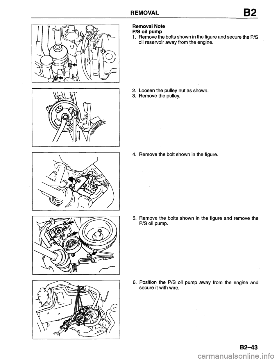MAZDA MX-6 1996  Workshop Manual 