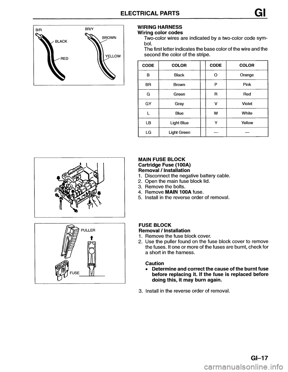 MAZDA MX-6 1996  Workshop Manual 