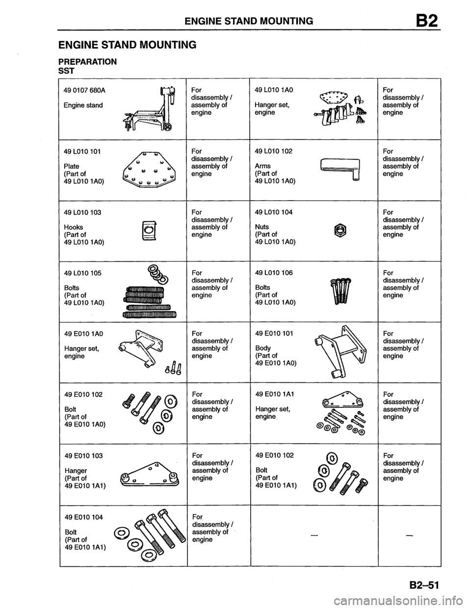 MAZDA MX-6 1996  Workshop Manual 