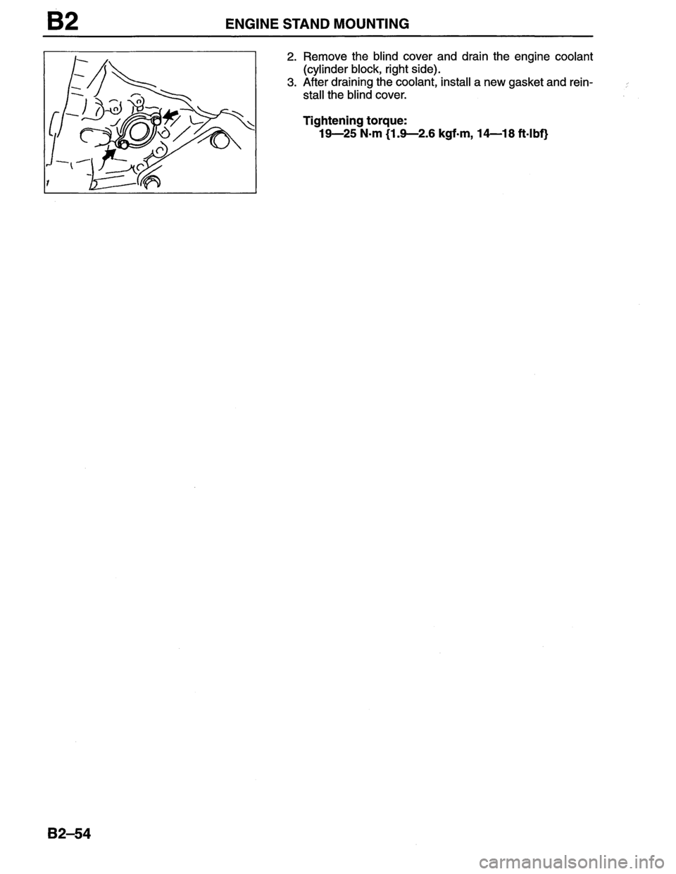 MAZDA MX-6 1996  Workshop Manual 