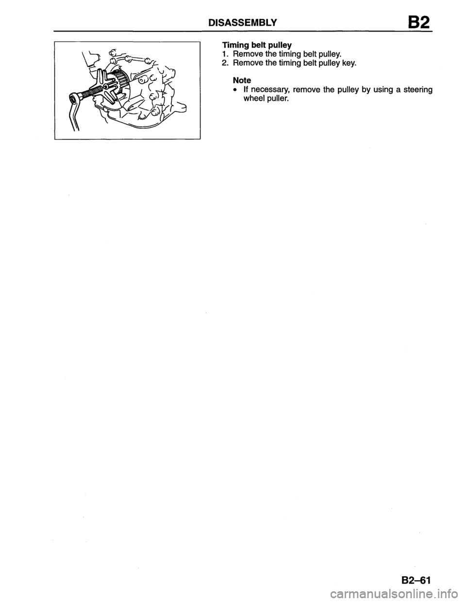 MAZDA MX-6 1996  Workshop Manual 