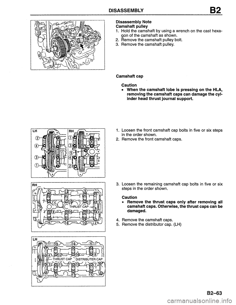 MAZDA MX-6 1996  Workshop Manual 