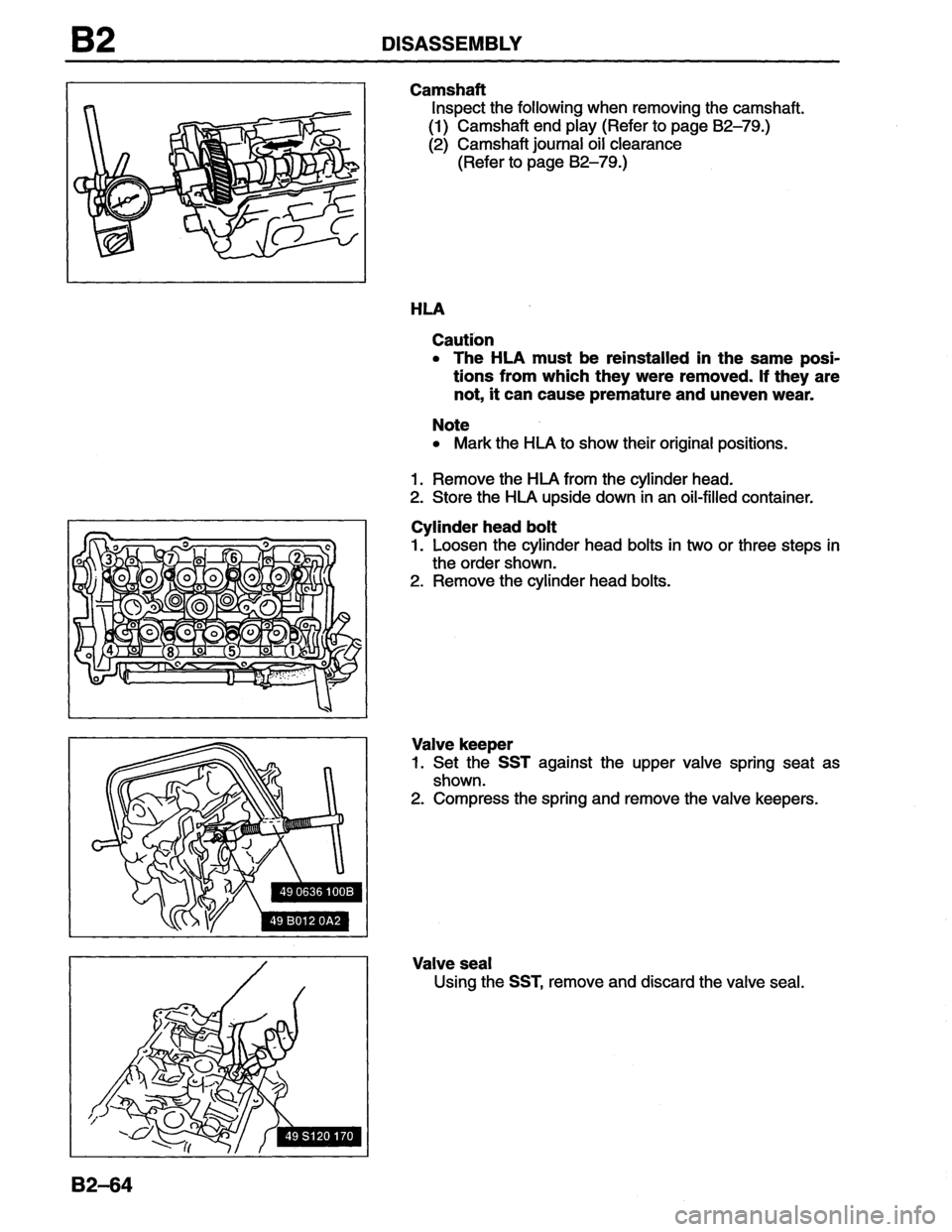 MAZDA MX-6 1996  Workshop Manual 