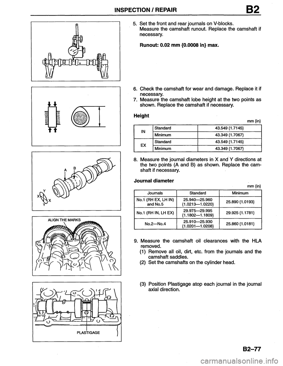 MAZDA MX-6 1996  Workshop Manual 