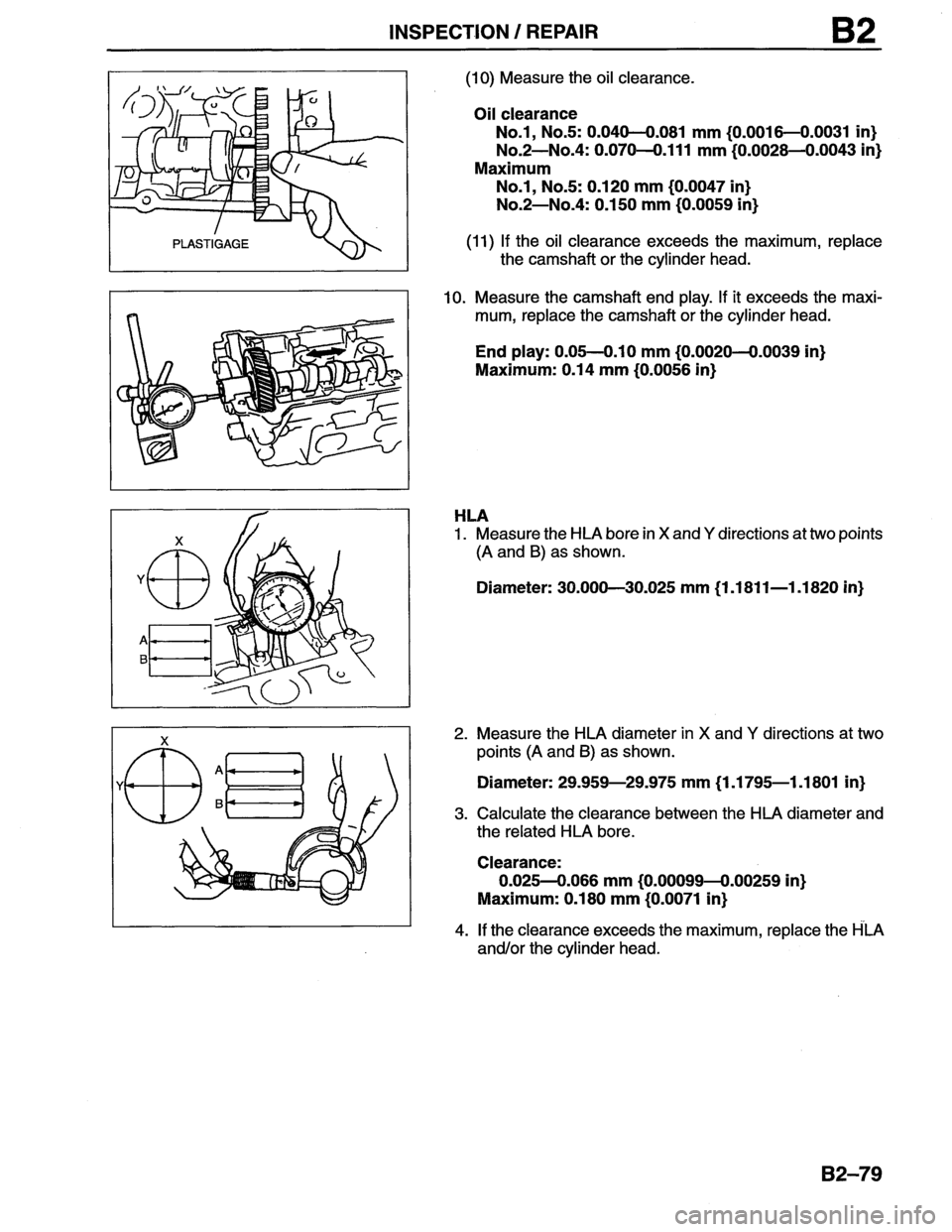MAZDA MX-6 1996  Workshop Manual 
