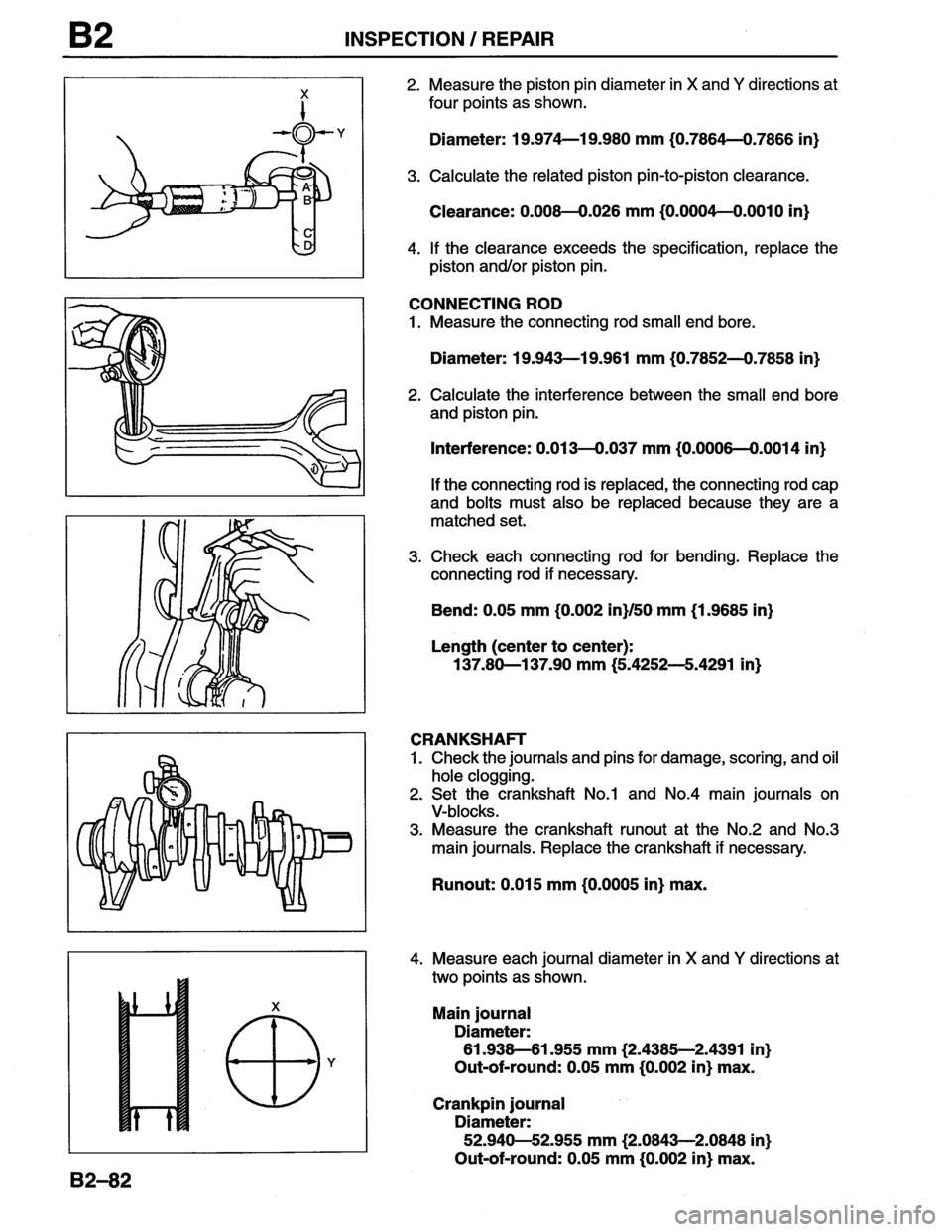 MAZDA MX-6 1996  Workshop Manual 