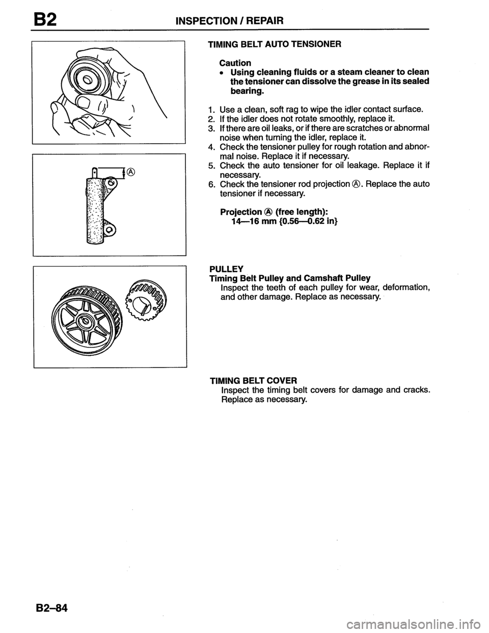 MAZDA MX-6 1996  Workshop Manual 