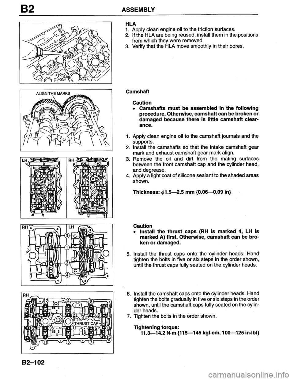 MAZDA MX-6 1996  Workshop Manual 