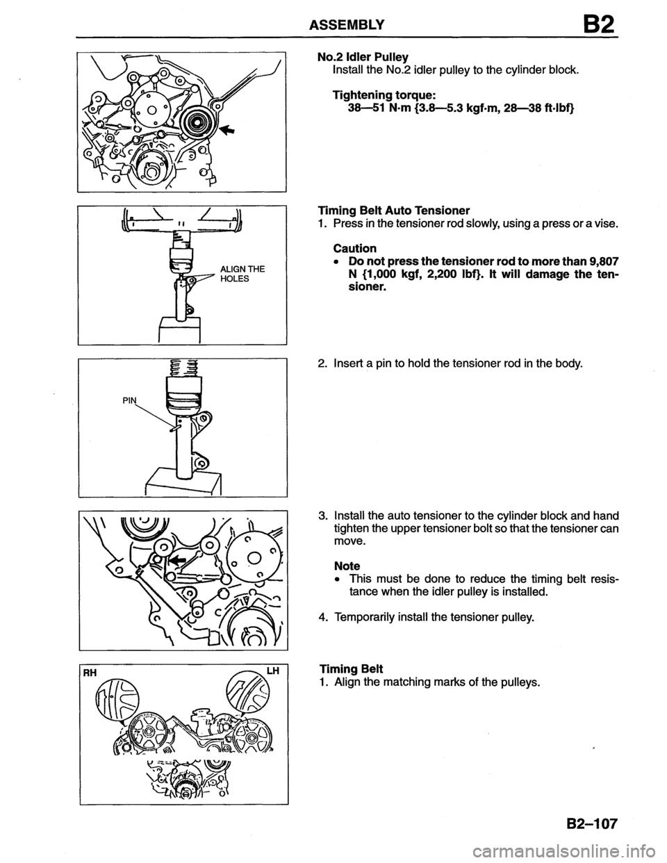 MAZDA MX-6 1996  Workshop Manual 