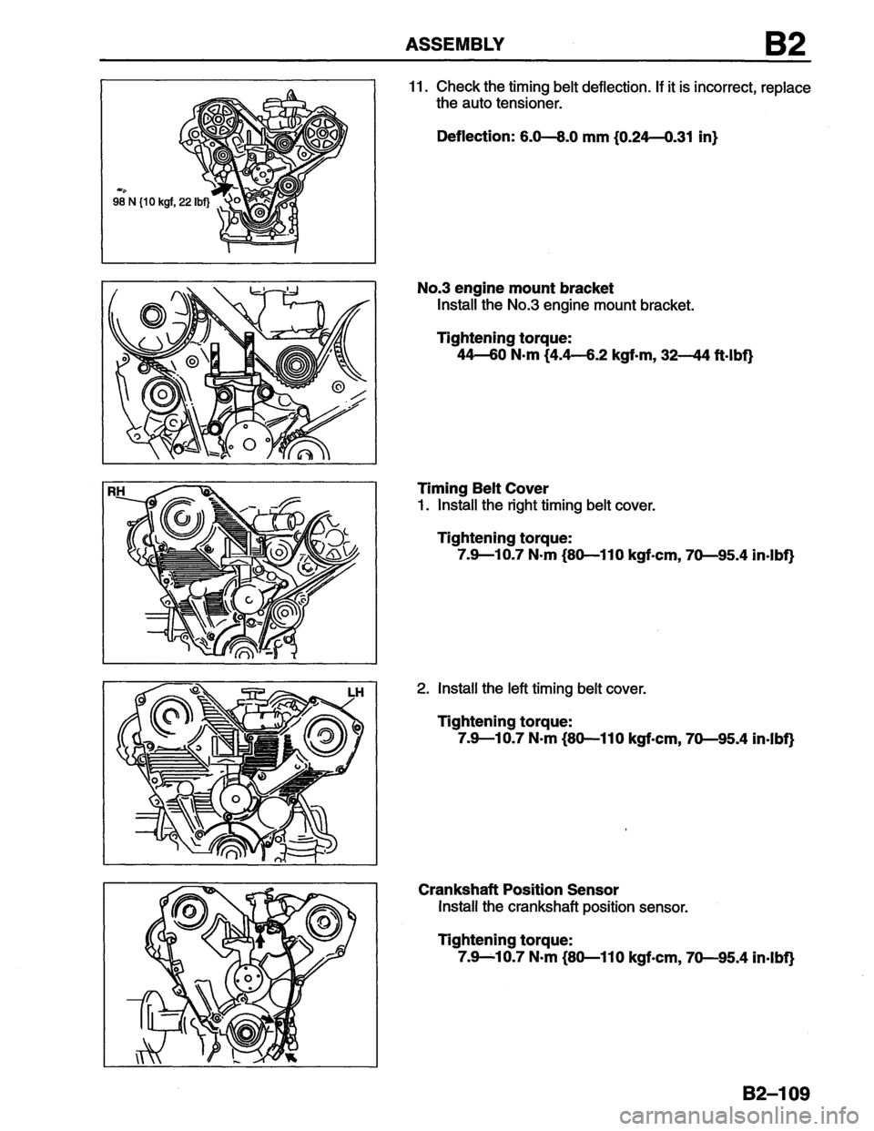 MAZDA MX-6 1996  Workshop Manual 