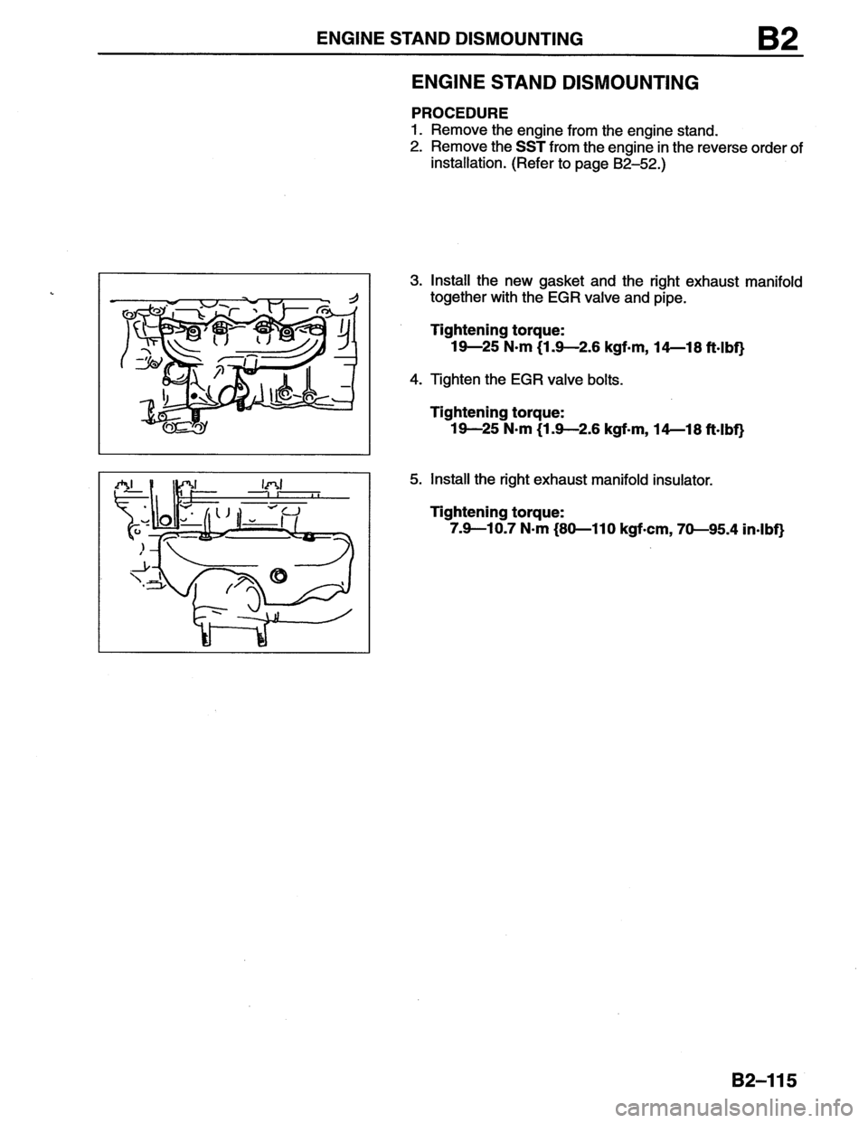 MAZDA MX-6 1996  Workshop Manual 