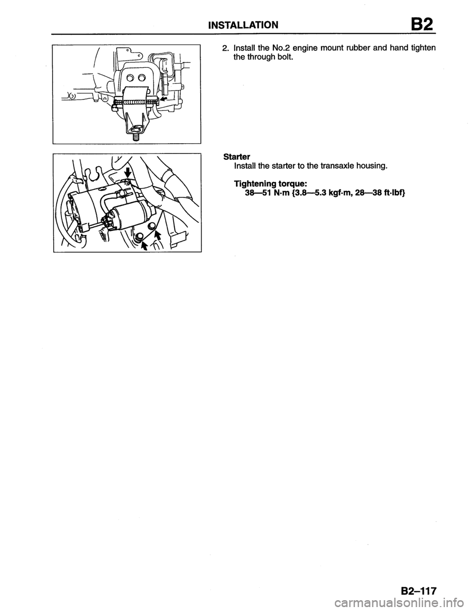 MAZDA MX-6 1996  Workshop Manual 
