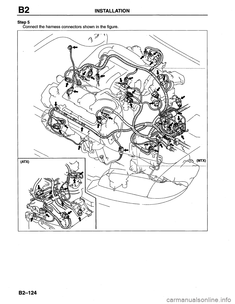 MAZDA MX-6 1996  Workshop Manual 