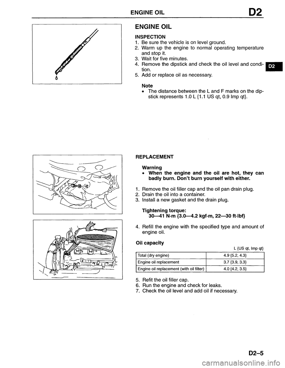 MAZDA MX-6 1996  Workshop Manual 