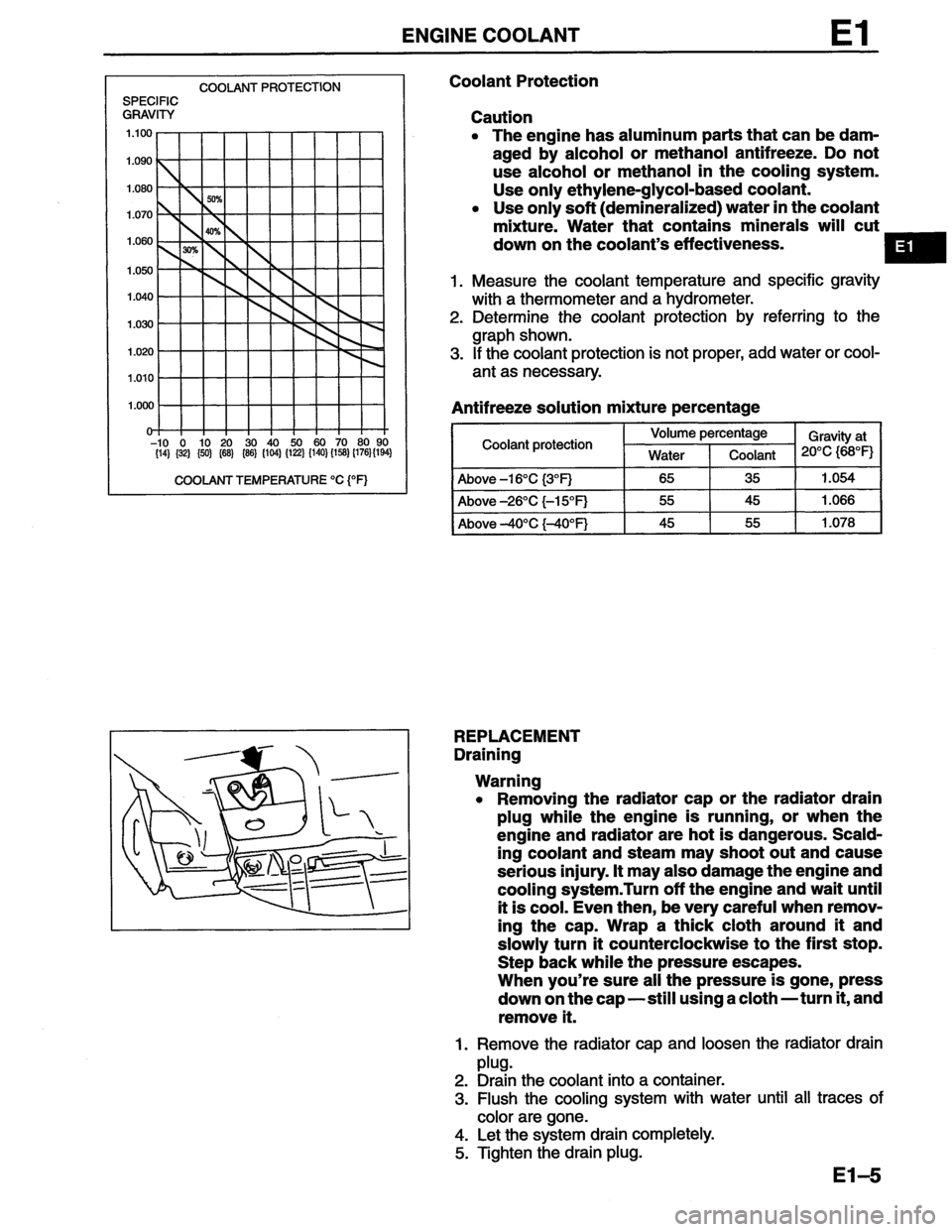 MAZDA MX-6 1996  Workshop Manual 