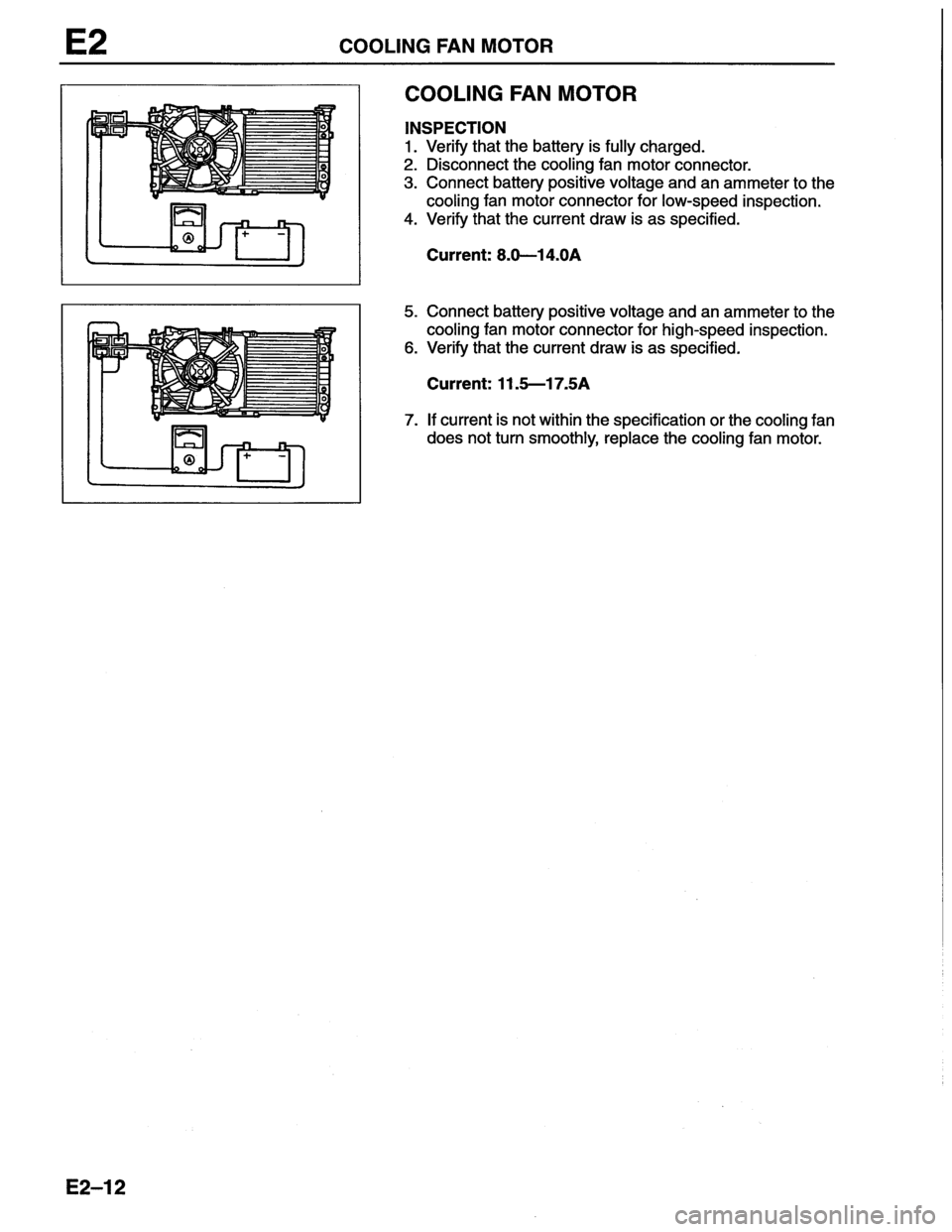 MAZDA MX-6 1996  Workshop Manual 