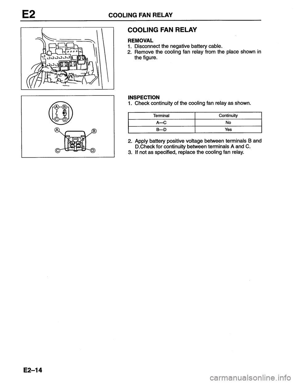 MAZDA MX-6 1996  Workshop Manual 