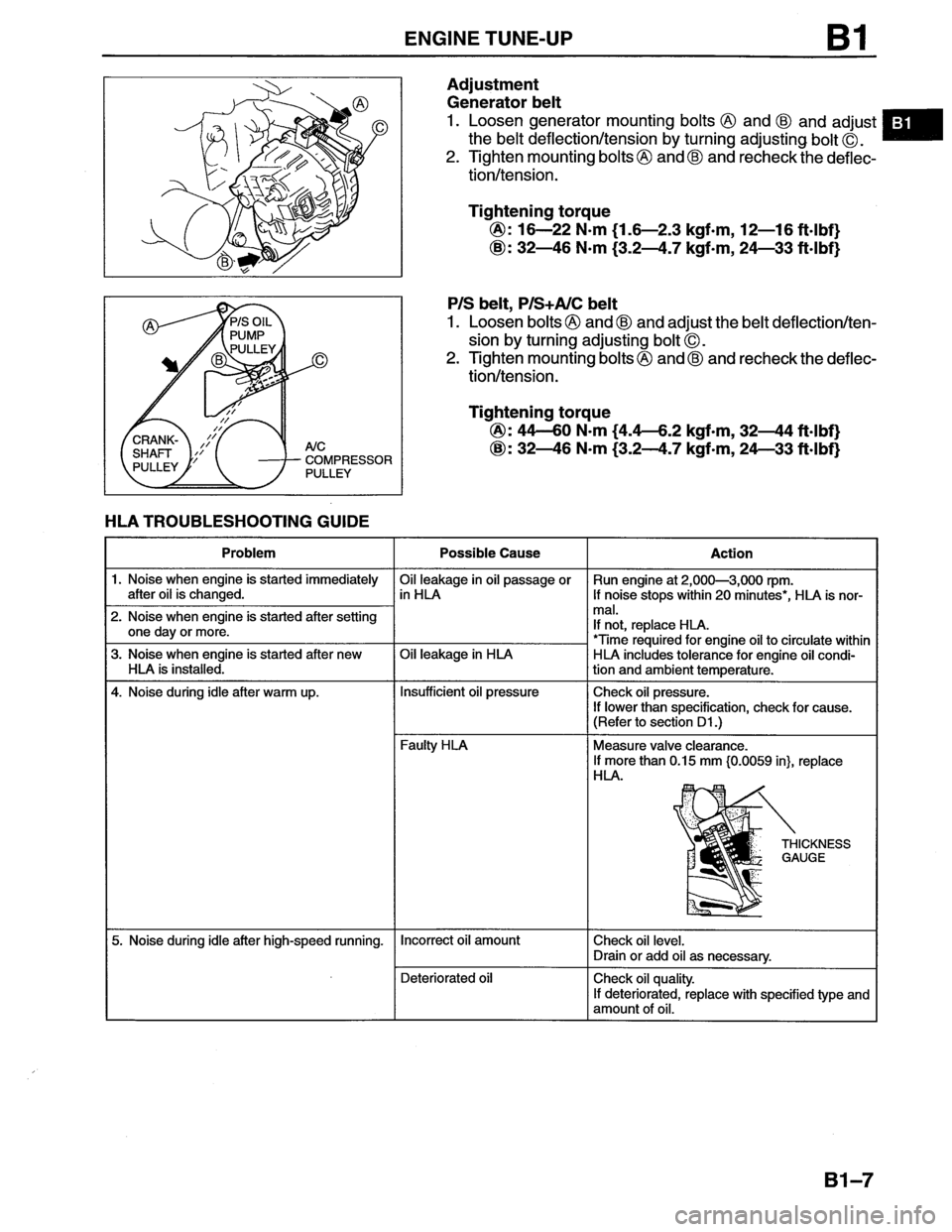 MAZDA MX-6 1996  Workshop Manual 