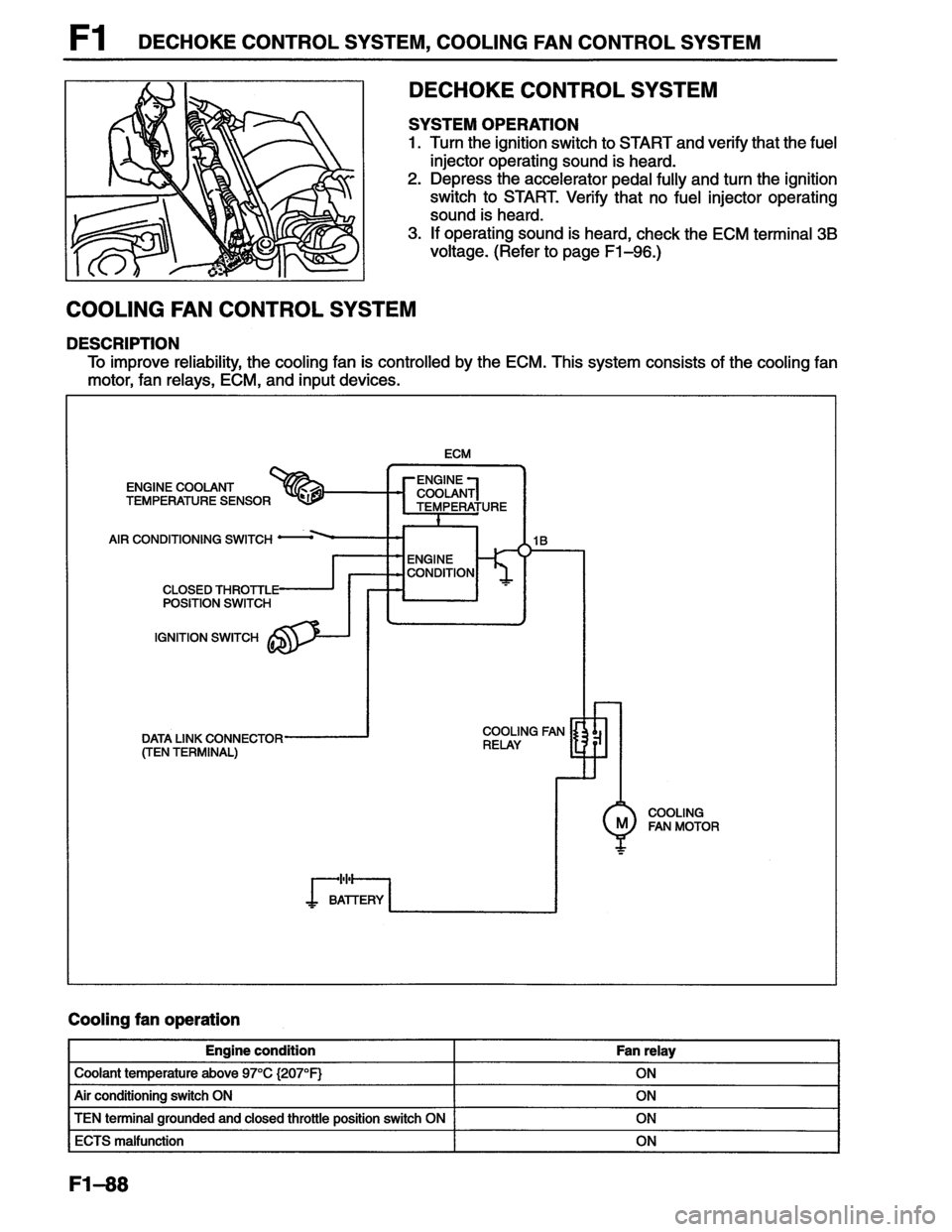 MAZDA MX-6 1996  Workshop Manual 