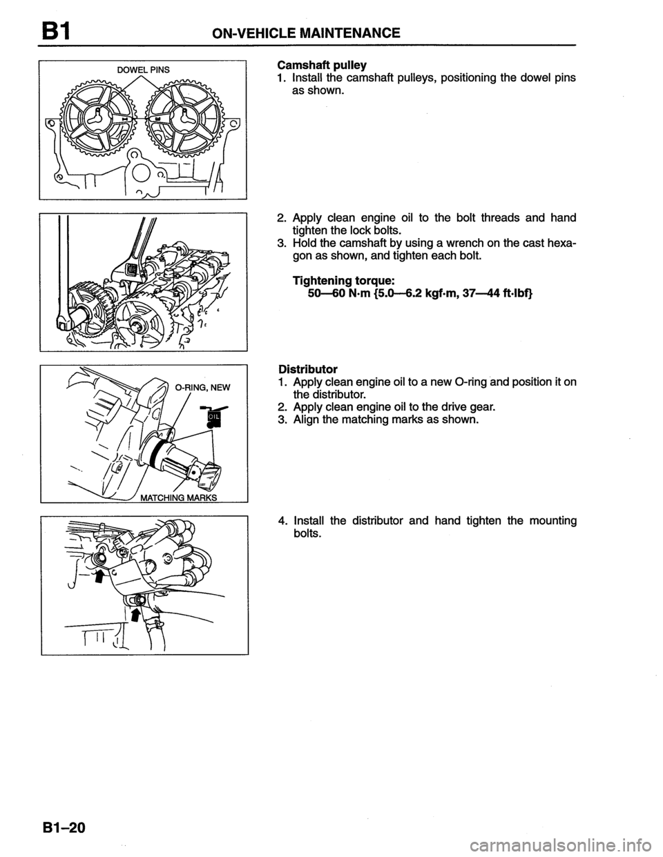 MAZDA MX-6 1996  Workshop Manual 