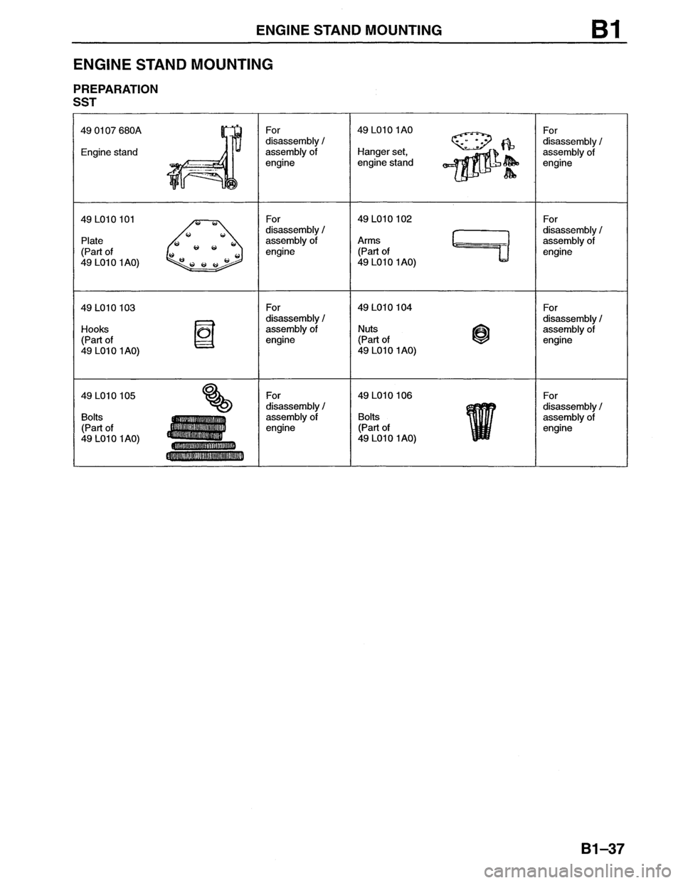 MAZDA MX-6 1996  Workshop Manual 