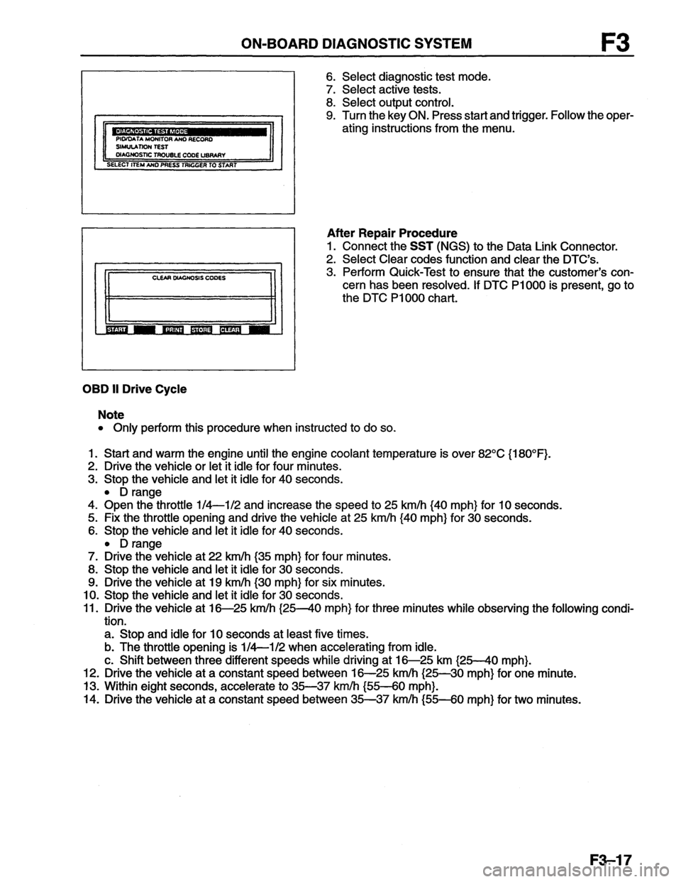 MAZDA MX-6 1996  Workshop Manual 