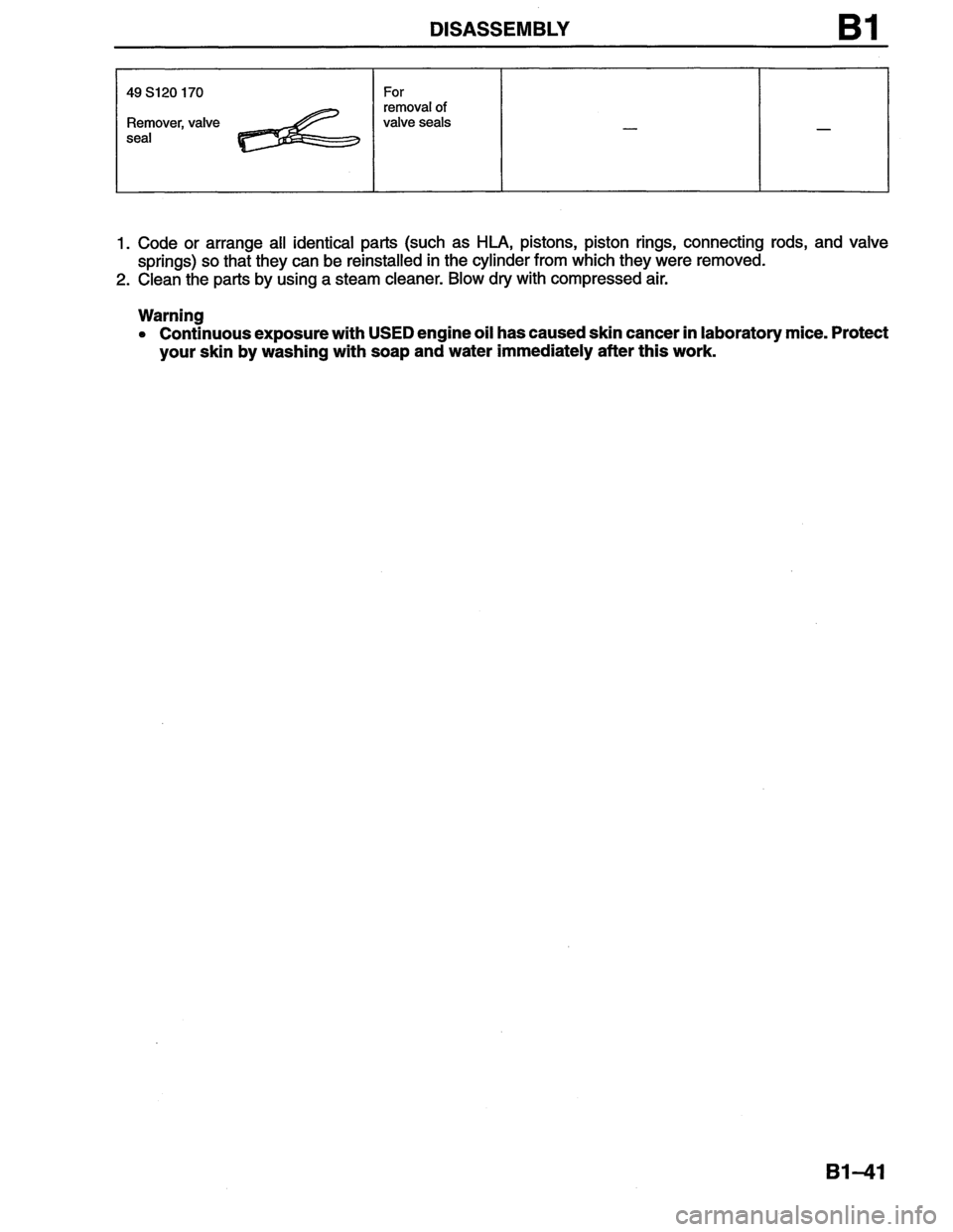 MAZDA MX-6 1996  Workshop Manual 
