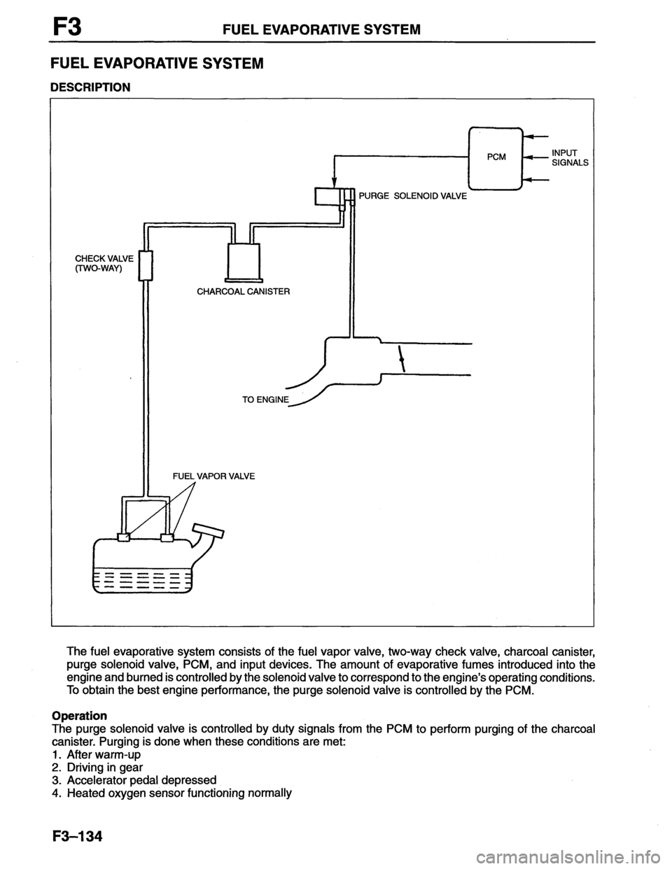 MAZDA MX-6 1996  Workshop Manual 