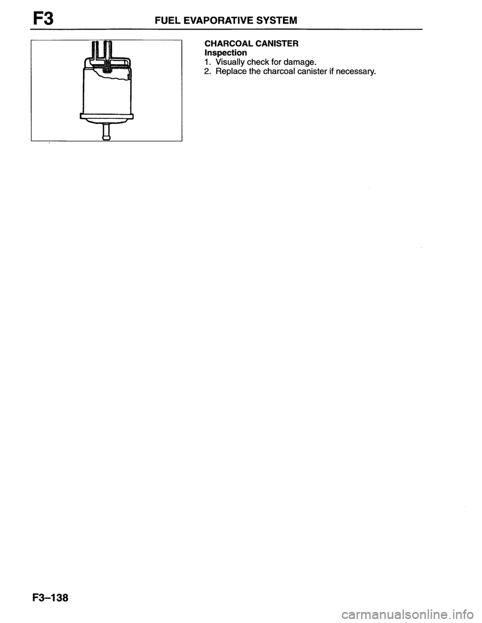 MAZDA MX-6 1996  Workshop Manual 