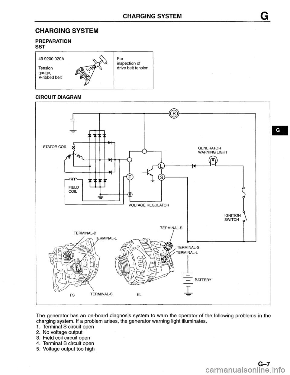 MAZDA MX-6 1996  Workshop Manual 