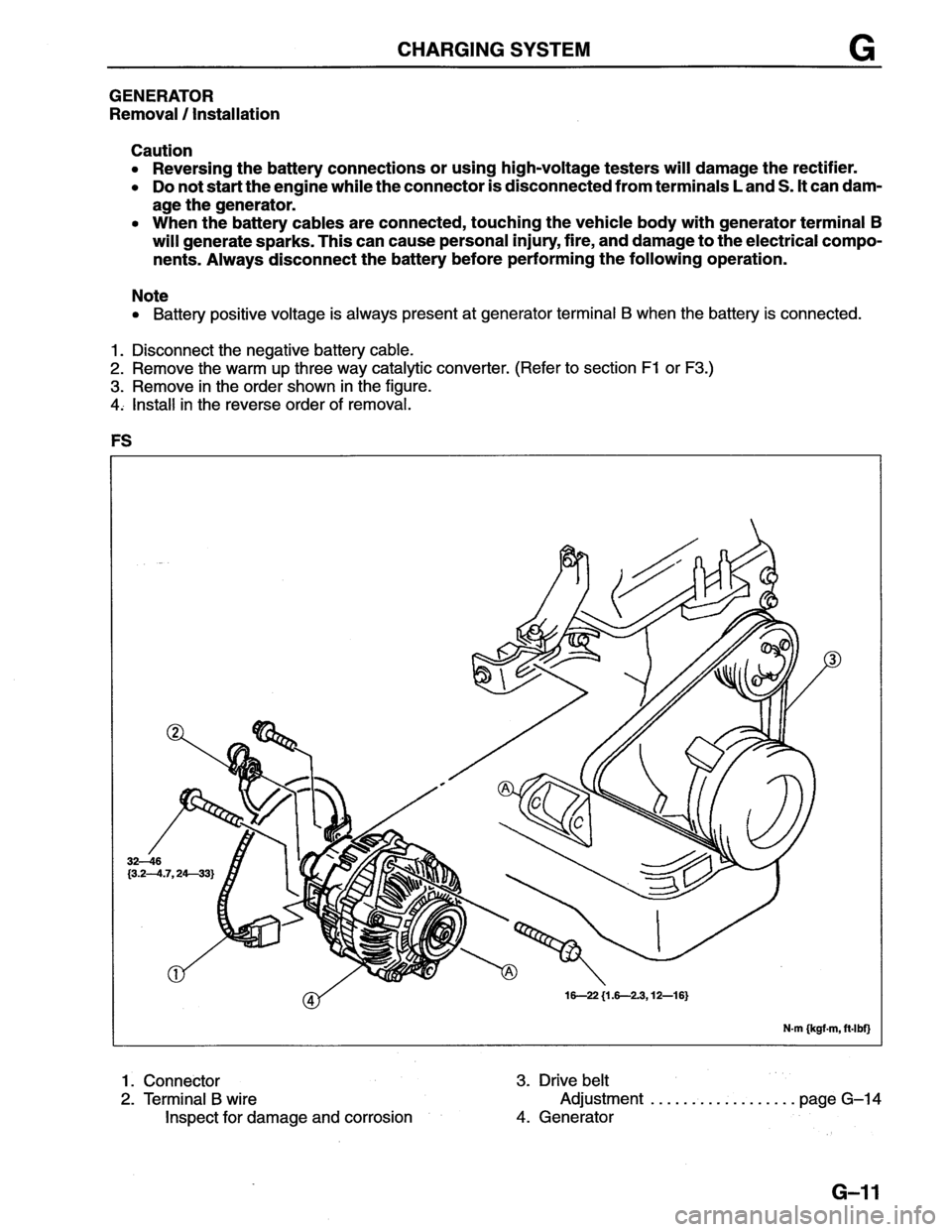 MAZDA MX-6 1996  Workshop Manual 