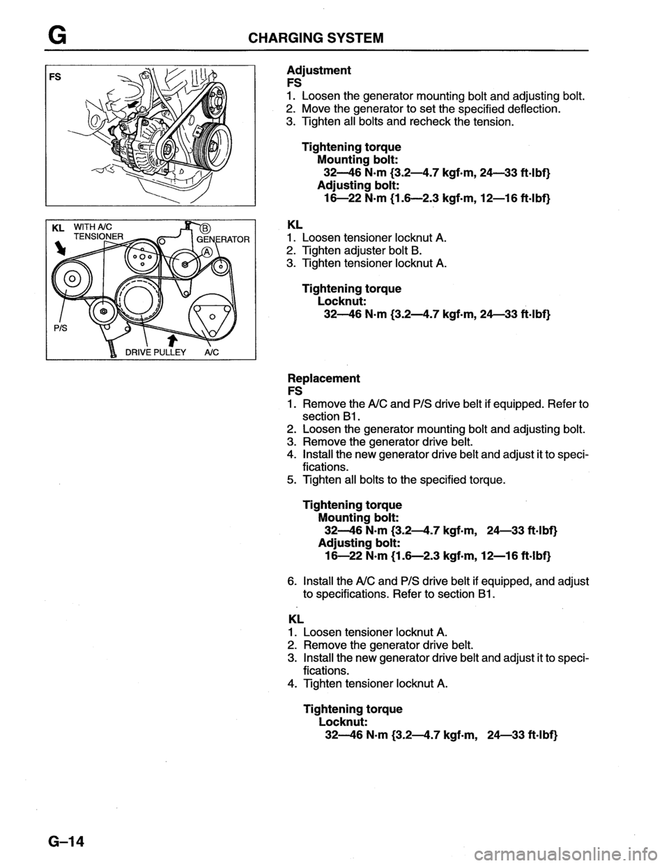 MAZDA MX-6 1996  Workshop Manual 