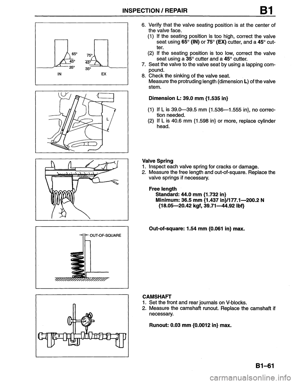 MAZDA MX-6 1996  Workshop Manual 