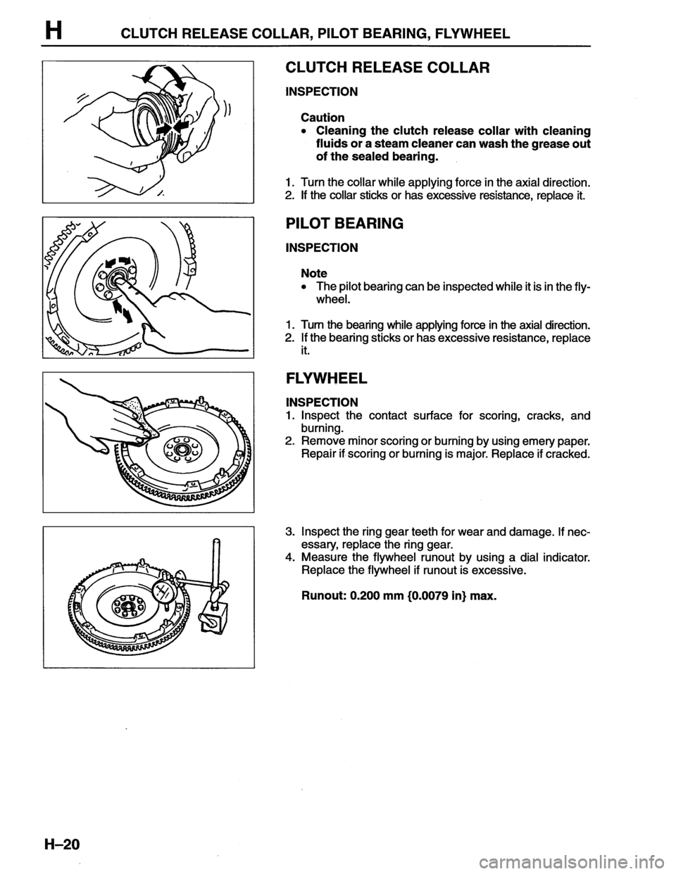 MAZDA MX-6 1996  Workshop Manual 