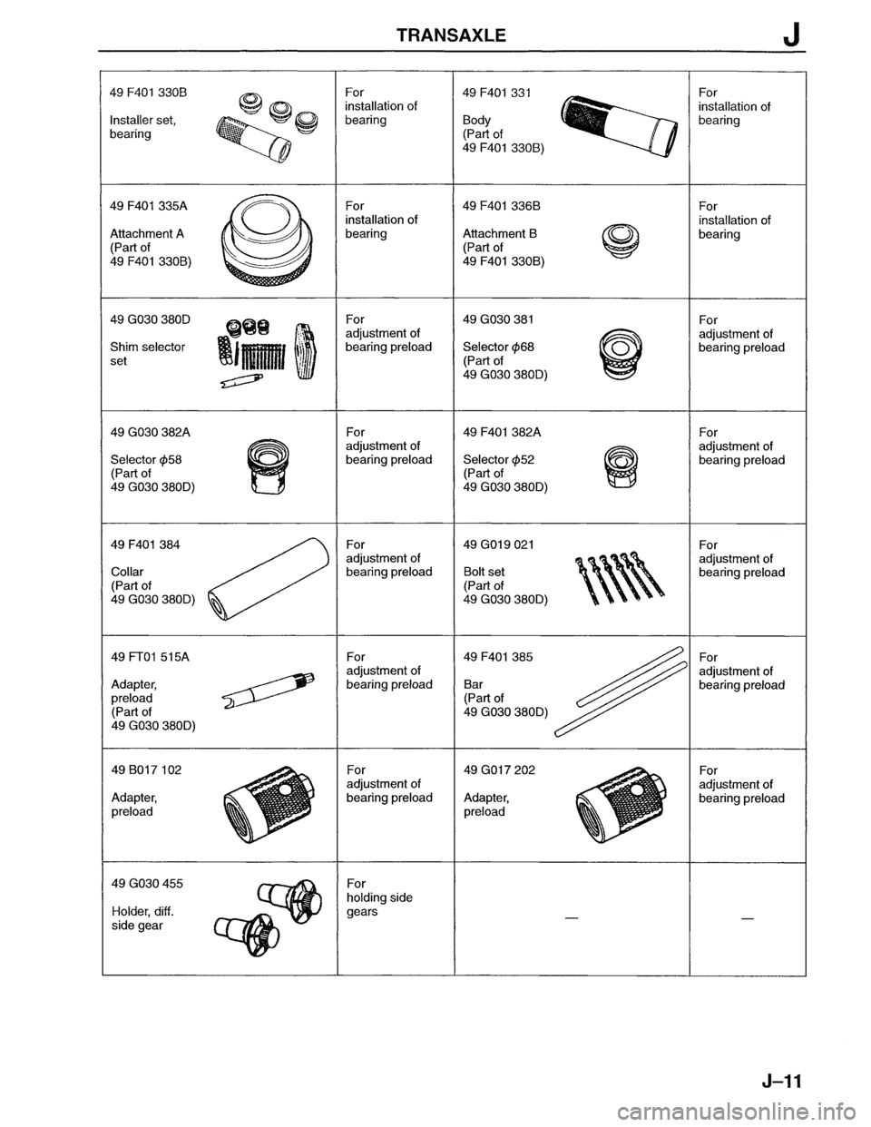 MAZDA MX-6 1996  Workshop Manual 