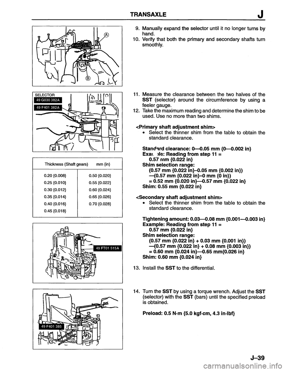 MAZDA MX-6 1996  Workshop Manual 