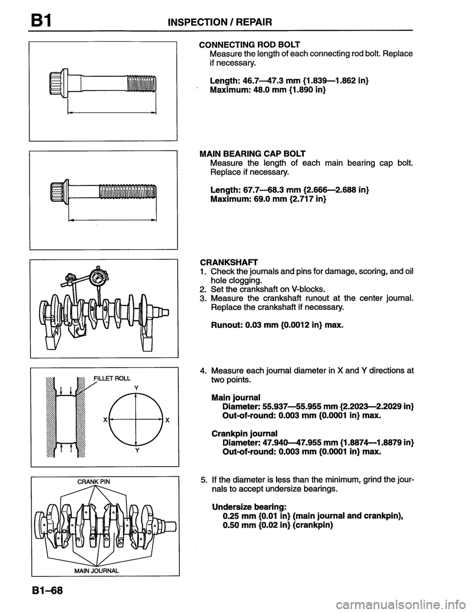 MAZDA MX-6 1996  Workshop Manual 