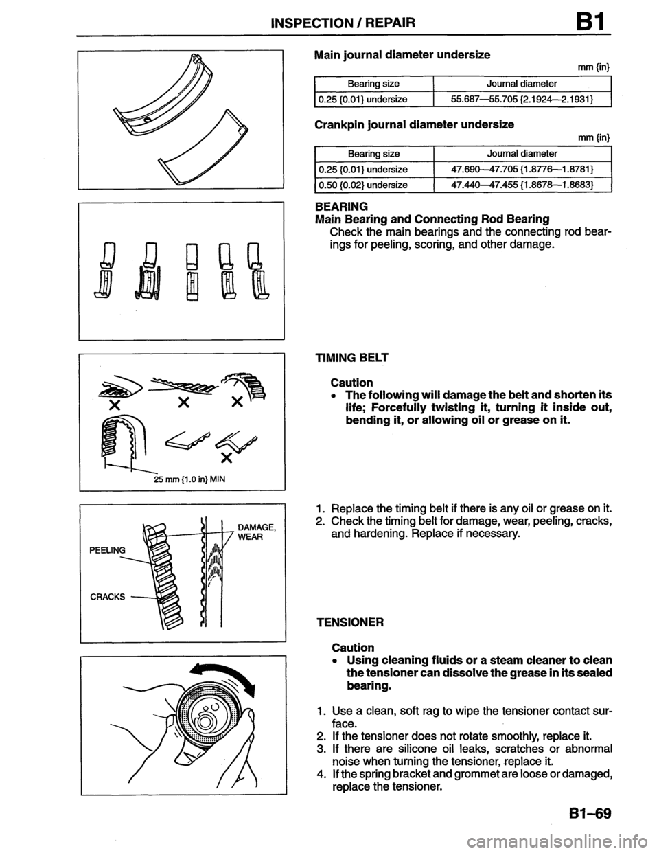 MAZDA MX-6 1996  Workshop Manual 