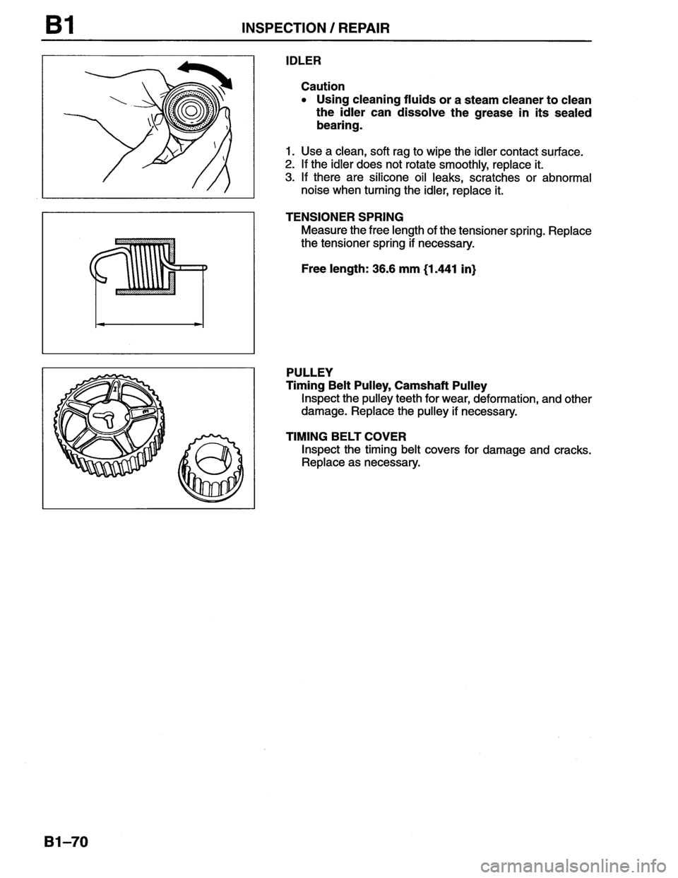 MAZDA MX-6 1996  Workshop Manual 
