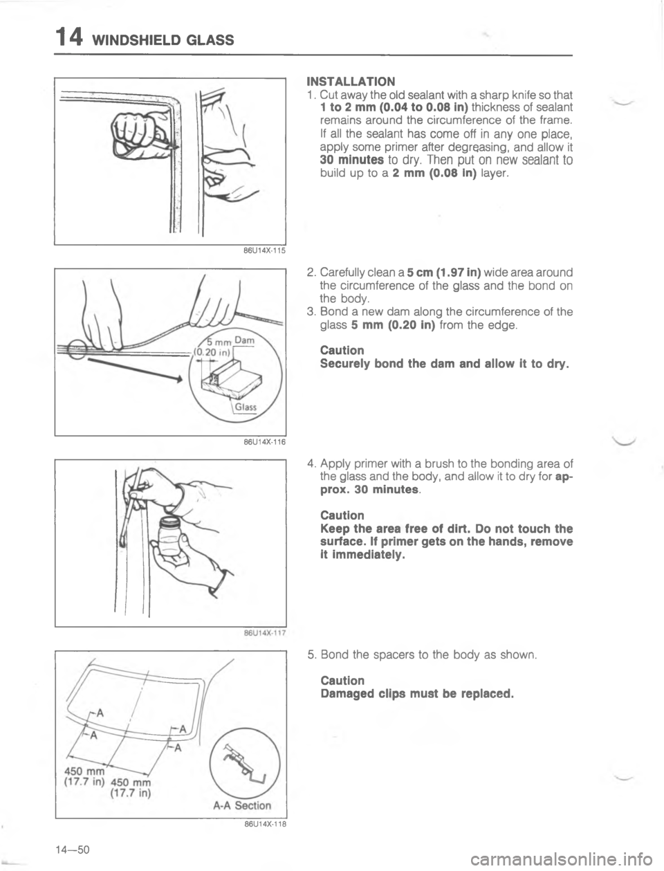 MAZDA MX-6 1988  Workshop Manual G

/



2#
!
;7


H
7



G



D
*
C

 