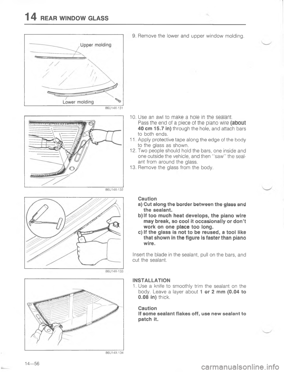 MAZDA MX-6 1988  Workshop Manual G4


-		4
6-











1
&
I
#5

I




! /
->

%
< 