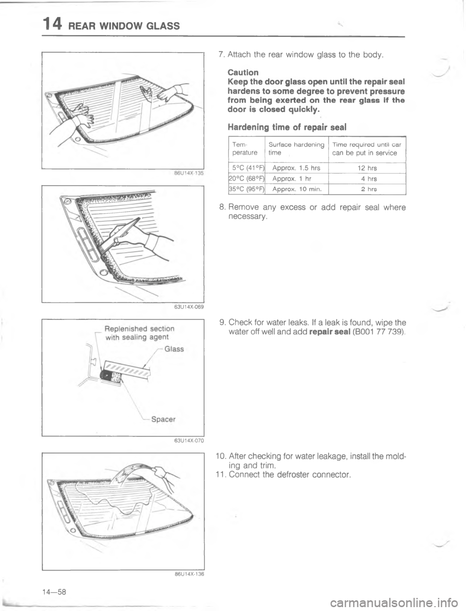 MAZDA MX-6 1988  Workshop Manual G4&D

E
\)


?
#
7
#

C

;
G
H
;




	2



 