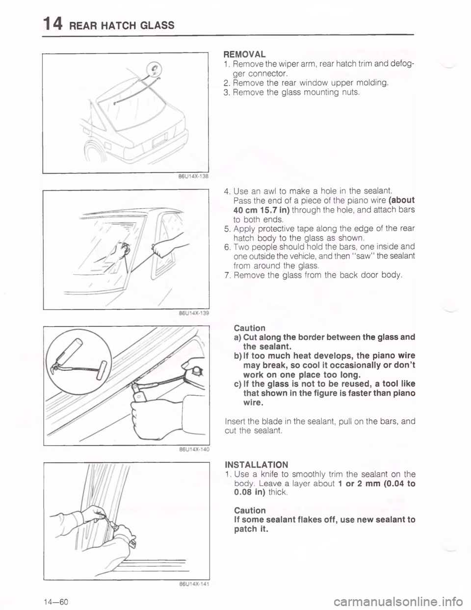 MAZDA MX-6 1988  Workshop Manual G4


;
H
G
-4
6-

C

<


D



15
&
I
#

I




!/
-


 