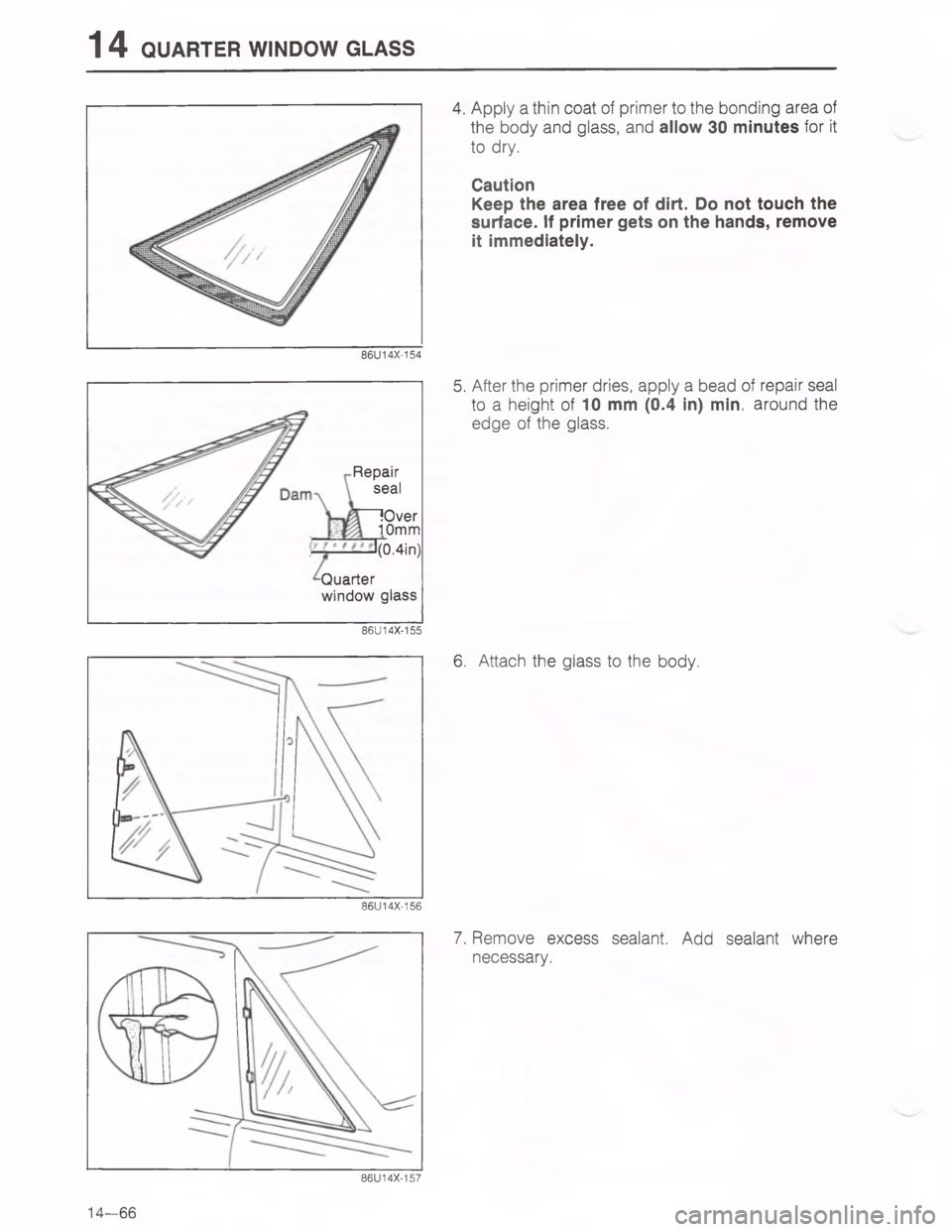 MAZDA MX-6 1988  Workshop Manual GUG



D
*

<
C
/

<
<
D
4
	



U

 