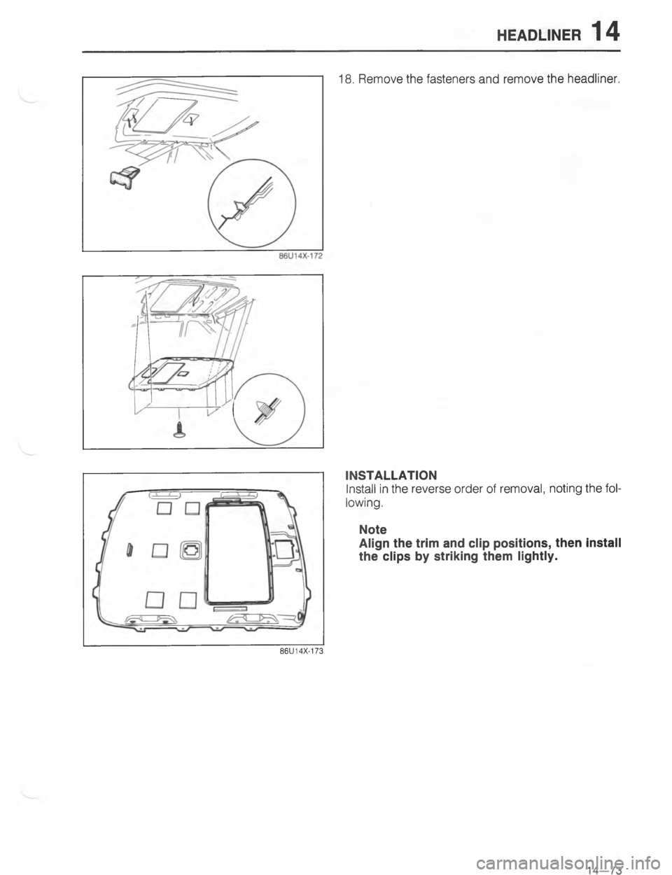 MAZDA MX-6 1988  Workshop Manual 95,.)54	




	
 