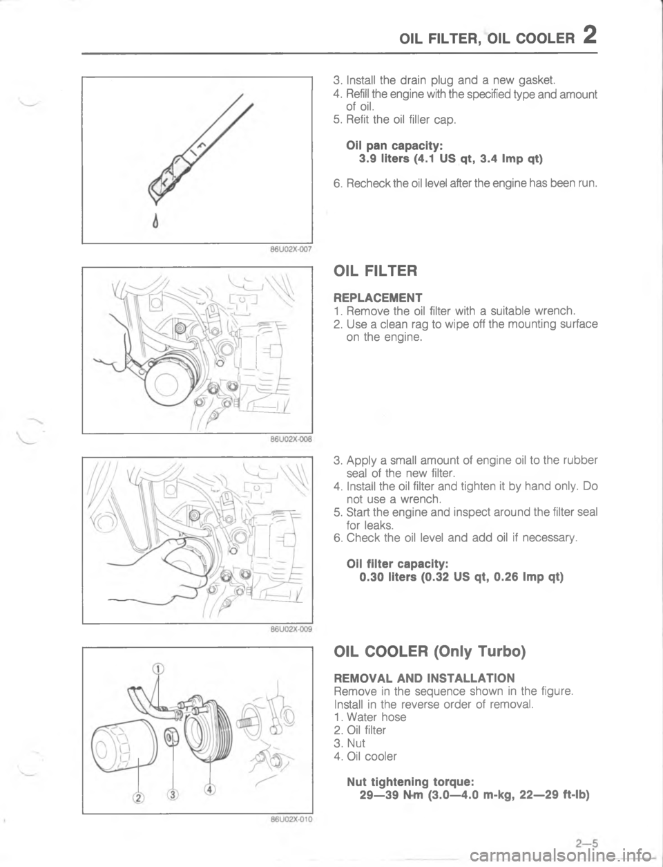 MAZDA MX-6 1988  Workshop Manual /. E.#54$ /. (//.54 ;H 	       	
G 4	 
 
C 4    

2
<
/.


;

