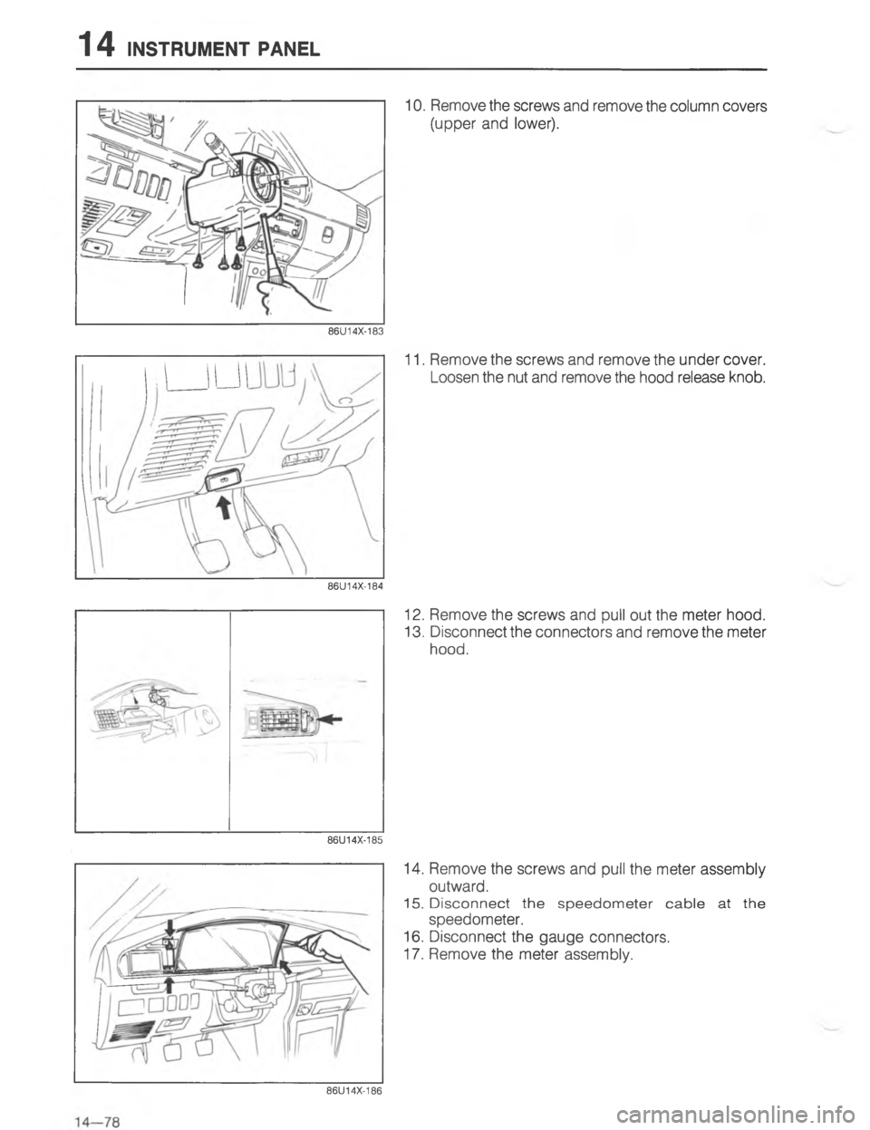 MAZDA MX-6 1988  Workshop Manual 	-\)<
2

.






C
	

 < 