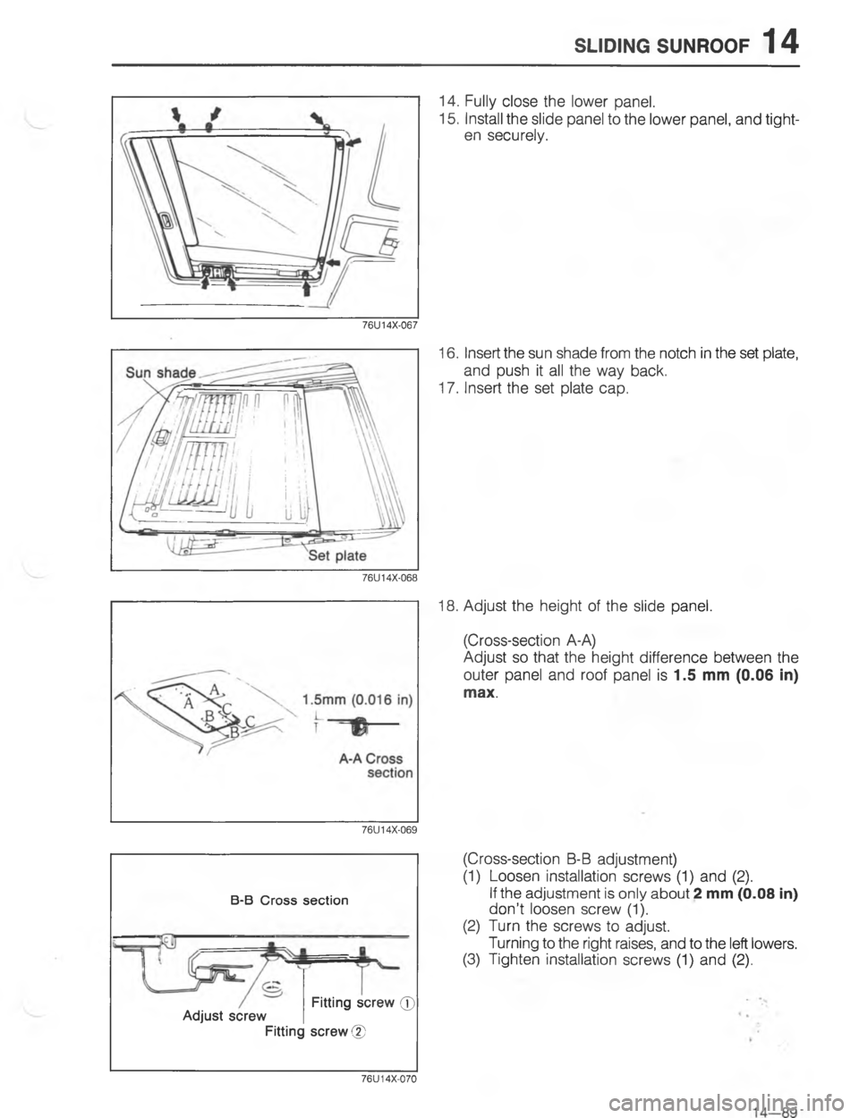 MAZDA MX-6 1988  Workshop Manual 7.,)@ 7:)4//E	


D<




2\(

/
&
$
2\(
2


2
#
2 $
8
E
ED 